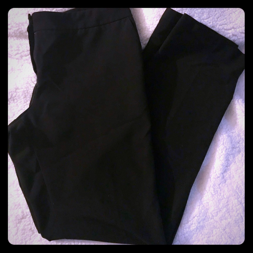 Black Work Pants / Slacks